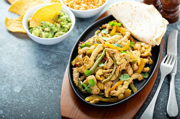 Comment préparer des fajitas minceur avec des tortillas de blé entier ?
