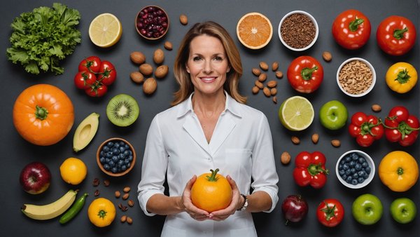 Découvrez marianne lefebvre : nutritionniste et conférencière internationale