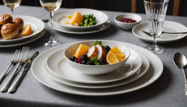 Comment réussir la disposition des couverts de table ?